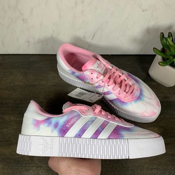adidas Samba Rose Pink Tie Dye - Picture 9 of 10